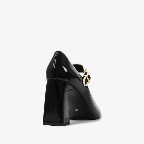 NWT Jorge Bischoff Black Patent Leather Mary Jane Pumps | BR Designer 🇧🇷 - Picture 9 of 9